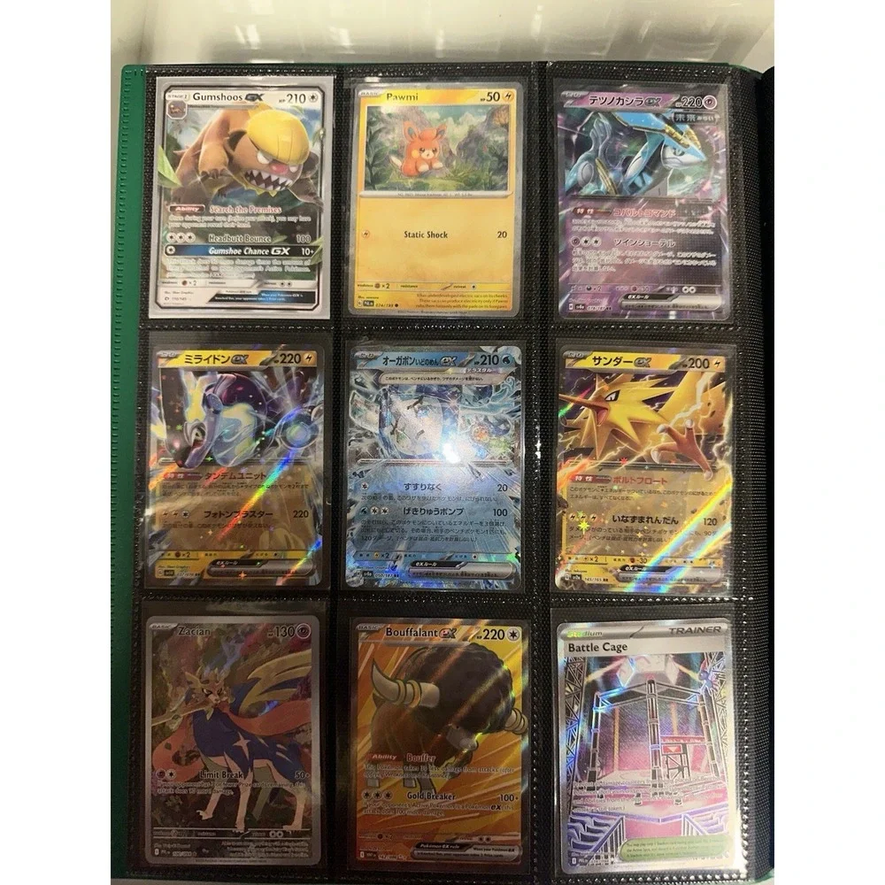 48 near mint pokemon cards mega lucario, irs, full arts, yuka morii mimikyu NM‎